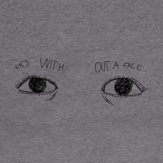 eyes without a face by Minimalist Co.